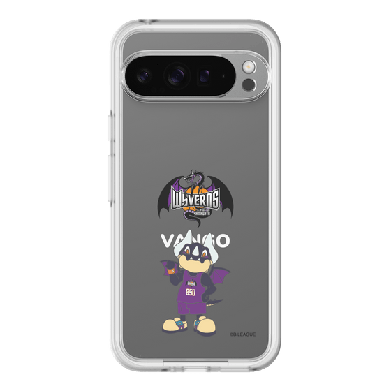 スリムプロテクションプレミアムケース［ B.LEAGUE - 山形ワイヴァンズ - ヴァンゴー ］