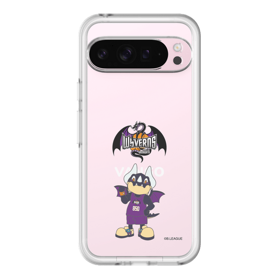 スリムプロテクションプレミアムケース［ B.LEAGUE - 山形ワイヴァンズ - ヴァンゴー ］