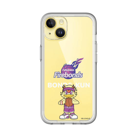 スリムプロテクションプレミアムケース［ B.LEAGUE - 福島ファイヤーボンズ - ボンズくん ］
