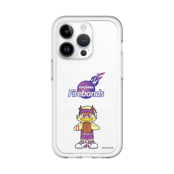 スリムプロテクションプレミアムケース［ B.LEAGUE - 福島ファイヤーボンズ - ボンズくん ］