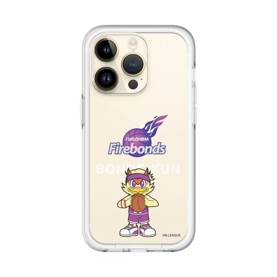 スリムプロテクションプレミアムケース［ B.LEAGUE - 福島ファイヤーボンズ - ボンズくん ］