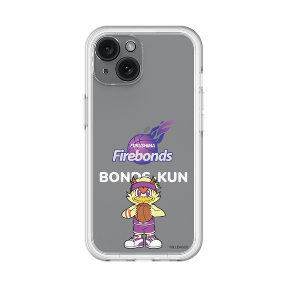 スリムプロテクションプレミアムケース［ B.LEAGUE - 福島ファイヤーボンズ - ボンズくん ］