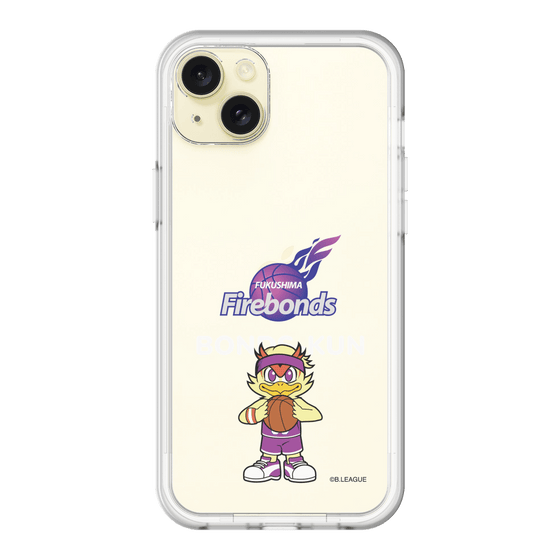 スリムプロテクションプレミアムケース［ B.LEAGUE - 福島ファイヤーボンズ - ボンズくん ］