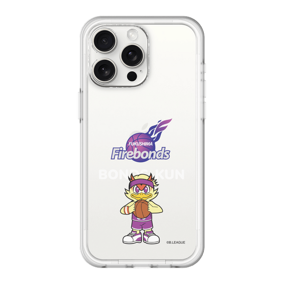 スリムプロテクションプレミアムケース［ B.LEAGUE - 福島ファイヤーボンズ - ボンズくん ］