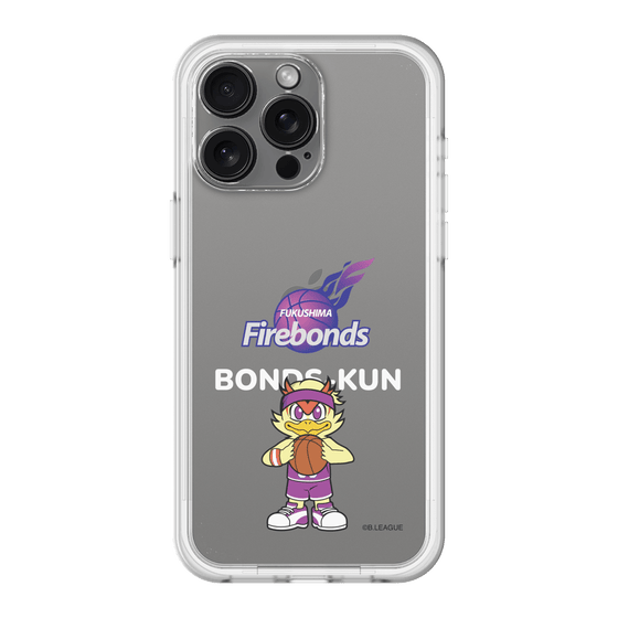スリムプロテクションプレミアムケース［ B.LEAGUE - 福島ファイヤーボンズ - ボンズくん ］