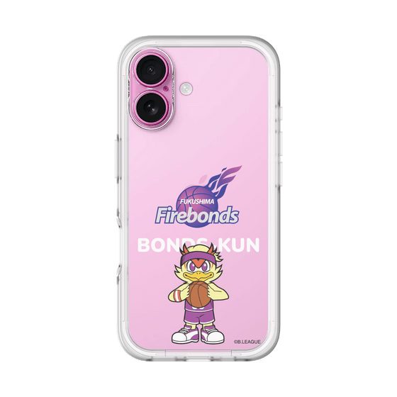 スリムプロテクションプレミアムケース［ B.LEAGUE - 福島ファイヤーボンズ - ボンズくん ］