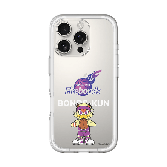 スリムプロテクションプレミアムケース［ B.LEAGUE - 福島ファイヤーボンズ - ボンズくん ］
