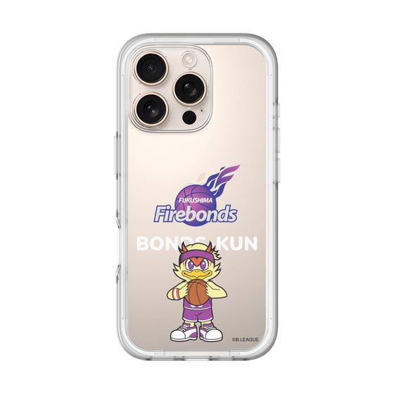 スリムプロテクションプレミアムケース［ B.LEAGUE - 福島ファイヤーボンズ - ボンズくん ］