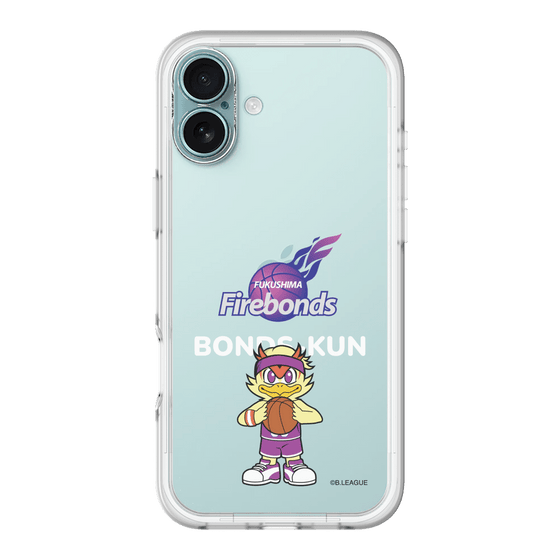 スリムプロテクションプレミアムケース［ B.LEAGUE - 福島ファイヤーボンズ - ボンズくん ］