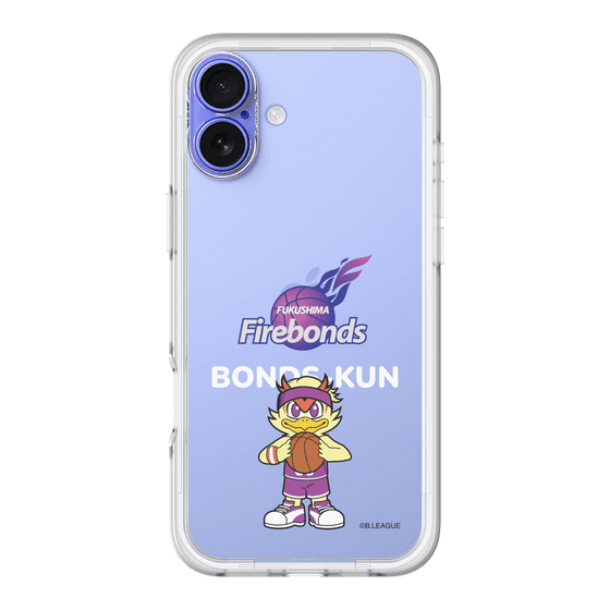 スリムプロテクションプレミアムケース［ B.LEAGUE - 福島ファイヤーボンズ - ボンズくん ］
