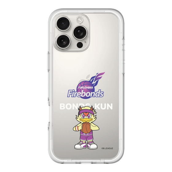 スリムプロテクションプレミアムケース［ B.LEAGUE - 福島ファイヤーボンズ - ボンズくん ］