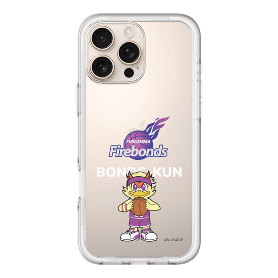 スリムプロテクションプレミアムケース［ B.LEAGUE - 福島ファイヤーボンズ - ボンズくん ］