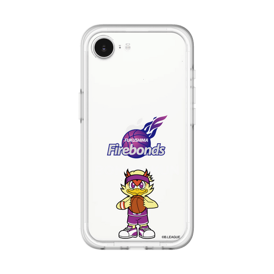 スリムプロテクションプレミアムケース［ B.LEAGUE - 福島ファイヤーボンズ - ボンズくん ］