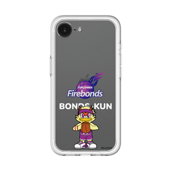 スリムプロテクションプレミアムケース［ B.LEAGUE - 福島ファイヤーボンズ - ボンズくん ］