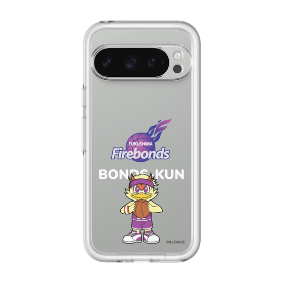 スリムプロテクションプレミアムケース［ B.LEAGUE - 福島ファイヤーボンズ - ボンズくん ］