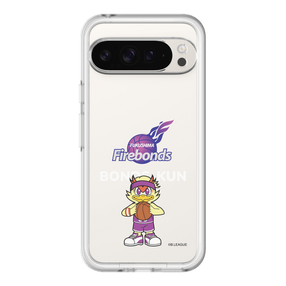 スリムプロテクションプレミアムケース［ B.LEAGUE - 福島ファイヤーボンズ - ボンズくん ］
