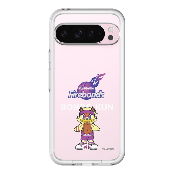 スリムプロテクションプレミアムケース［ B.LEAGUE - 福島ファイヤーボンズ - ボンズくん ］