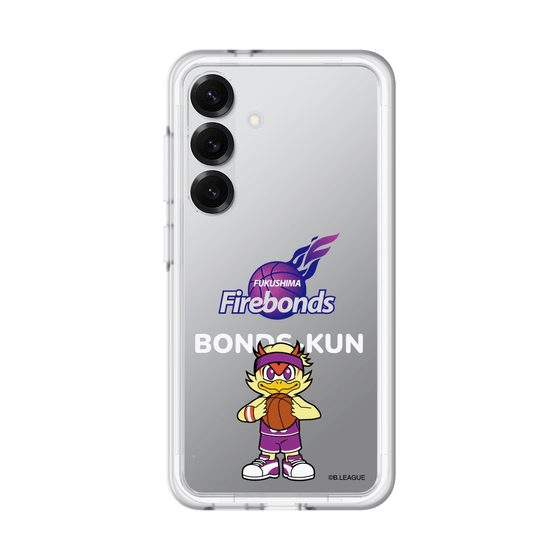 スリムプロテクションプレミアムケース［ B.LEAGUE - 福島ファイヤーボンズ - ボンズくん ］
