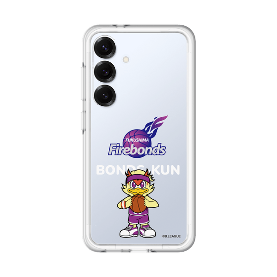 スリムプロテクションプレミアムケース［ B.LEAGUE - 福島ファイヤーボンズ - ボンズくん ］