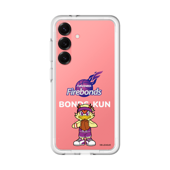 スリムプロテクションプレミアムケース［ B.LEAGUE - 福島ファイヤーボンズ - ボンズくん ］