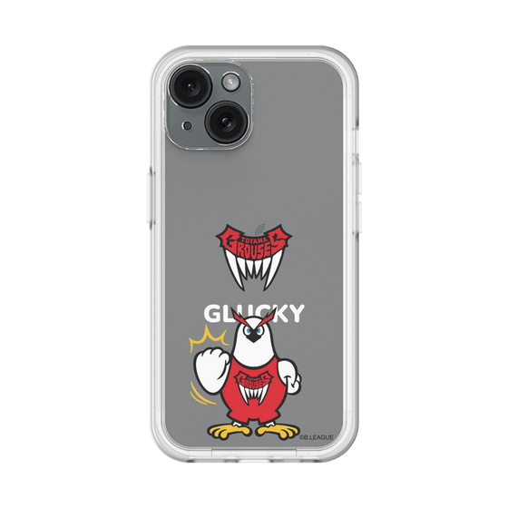 スリムプロテクションプレミアムケース［ B.LEAGUE - 富山グラウジーズ - グラッキー ］