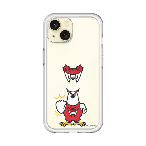 スリムプロテクションプレミアムケース［ B.LEAGUE - 富山グラウジーズ - グラッキー ］