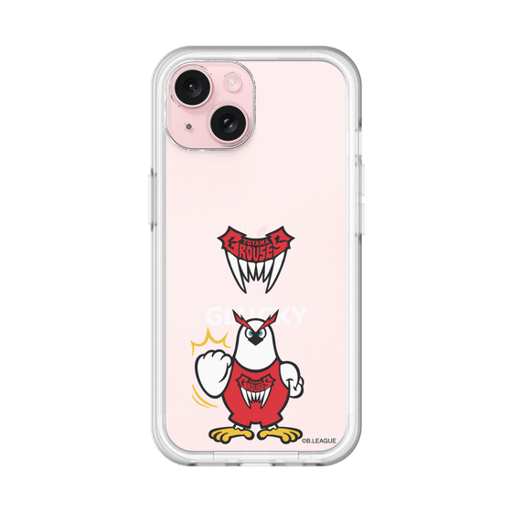 スリムプロテクションプレミアムケース［ B.LEAGUE - 富山グラウジーズ - グラッキー ］