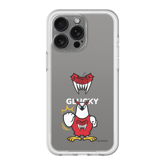 スリムプロテクションプレミアムケース［ B.LEAGUE - 富山グラウジーズ - グラッキー ］