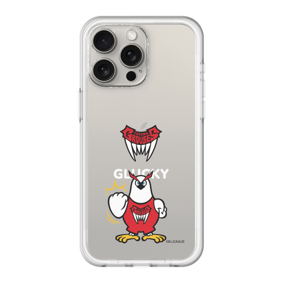 スリムプロテクションプレミアムケース［ B.LEAGUE - 富山グラウジーズ - グラッキー ］