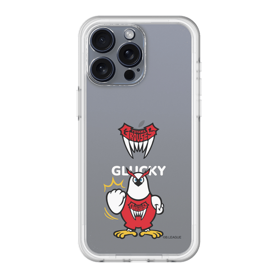 スリムプロテクションプレミアムケース［ B.LEAGUE - 富山グラウジーズ - グラッキー ］