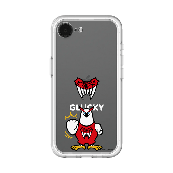スリムプロテクションプレミアムケース［ B.LEAGUE - 富山グラウジーズ - グラッキー ］
