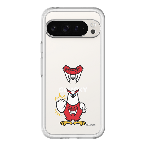 スリムプロテクションプレミアムケース［ B.LEAGUE - 富山グラウジーズ - グラッキー ］