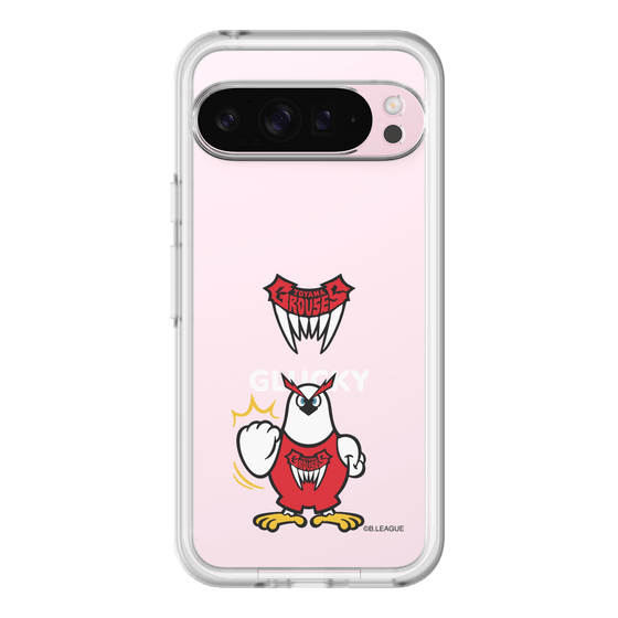 スリムプロテクションプレミアムケース［ B.LEAGUE - 富山グラウジーズ - グラッキー ］