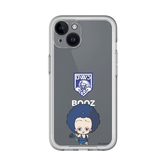スリムプロテクションプレミアムケース［ B.LEAGUE - 福井ブローウィンズ - BOOZ ］