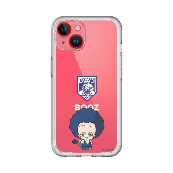 スリムプロテクションプレミアムケース［ B.LEAGUE - 福井ブローウィンズ - BOOZ ］