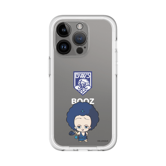 スリムプロテクションプレミアムケース［ B.LEAGUE - 福井ブローウィンズ - BOOZ ］