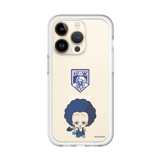 スリムプロテクションプレミアムケース［ B.LEAGUE - 福井ブローウィンズ - BOOZ ］