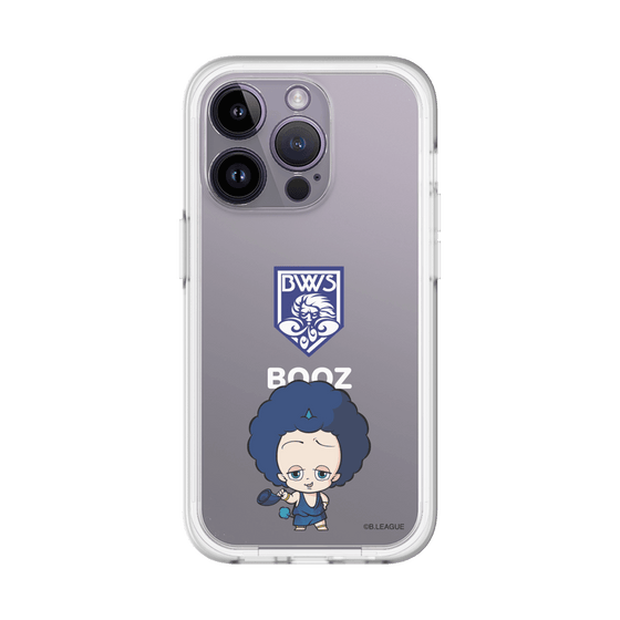スリムプロテクションプレミアムケース［ B.LEAGUE - 福井ブローウィンズ - BOOZ ］