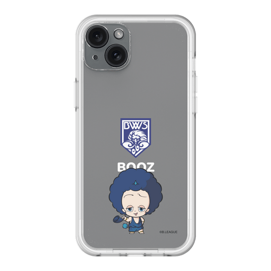 スリムプロテクションプレミアムケース［ B.LEAGUE - 福井ブローウィンズ - BOOZ ］