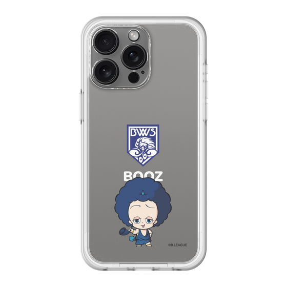 スリムプロテクションプレミアムケース［ B.LEAGUE - 福井ブローウィンズ - BOOZ ］