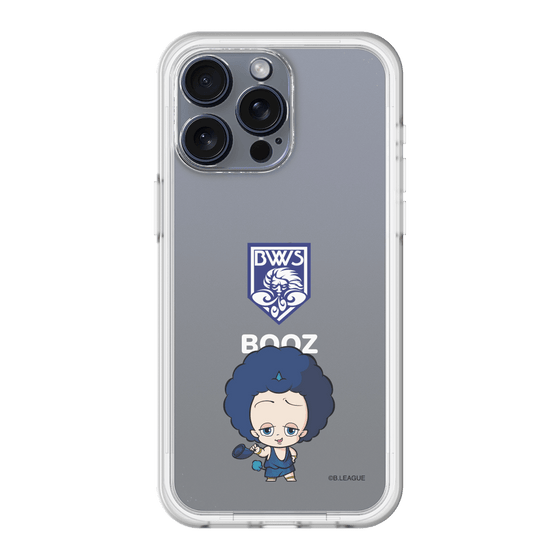 スリムプロテクションプレミアムケース［ B.LEAGUE - 福井ブローウィンズ - BOOZ ］