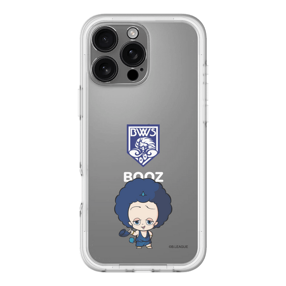 スリムプロテクションプレミアムケース［ B.LEAGUE - 福井ブローウィンズ - BOOZ ］