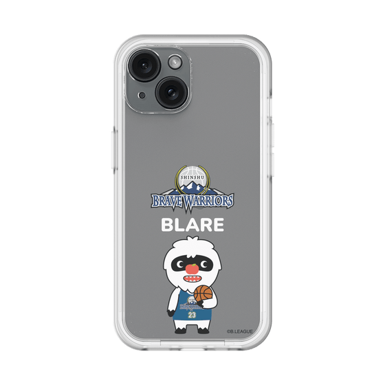 スリムプロテクションプレミアムケース［ B.LEAGUE - 信州ブレイブウォリアーズ - ブレアー ］