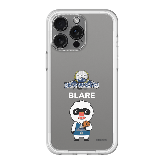 スリムプロテクションプレミアムケース［ B.LEAGUE - 信州ブレイブウォリアーズ - ブレアー ］