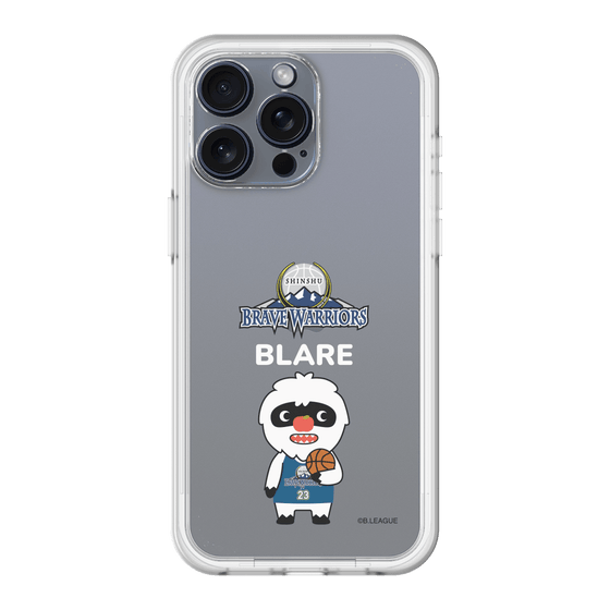 スリムプロテクションプレミアムケース［ B.LEAGUE - 信州ブレイブウォリアーズ - ブレアー ］