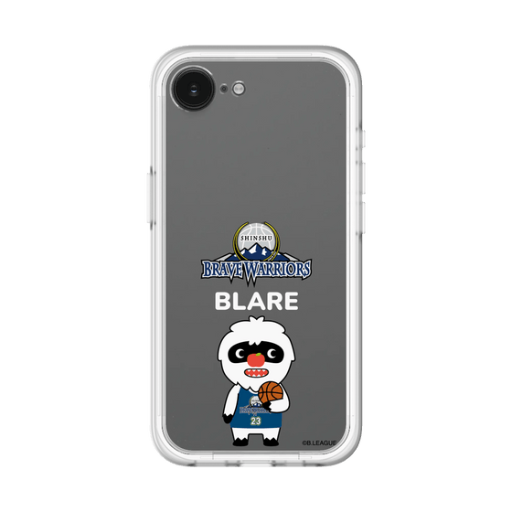 スリムプロテクションプレミアムケース［ B.LEAGUE - 信州ブレイブウォリアーズ - ブレアー ］