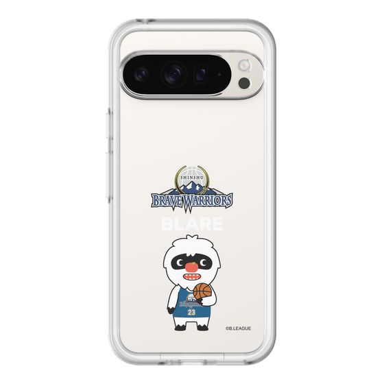 スリムプロテクションプレミアムケース［ B.LEAGUE - 信州ブレイブウォリアーズ - ブレアー ］