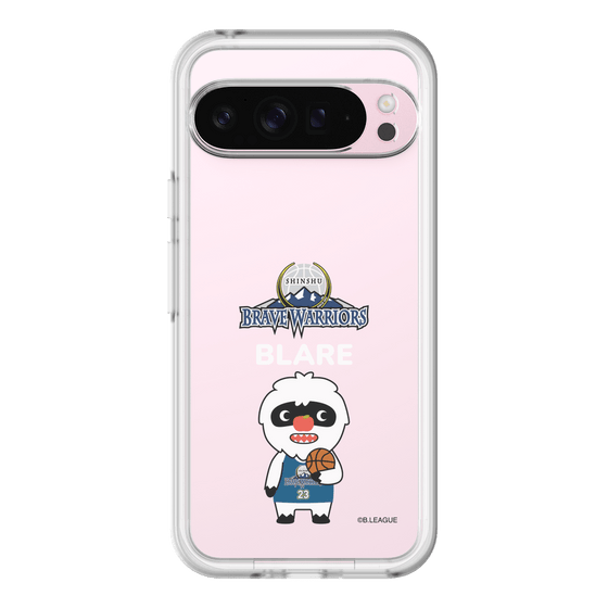 スリムプロテクションプレミアムケース［ B.LEAGUE - 信州ブレイブウォリアーズ - ブレアー ］