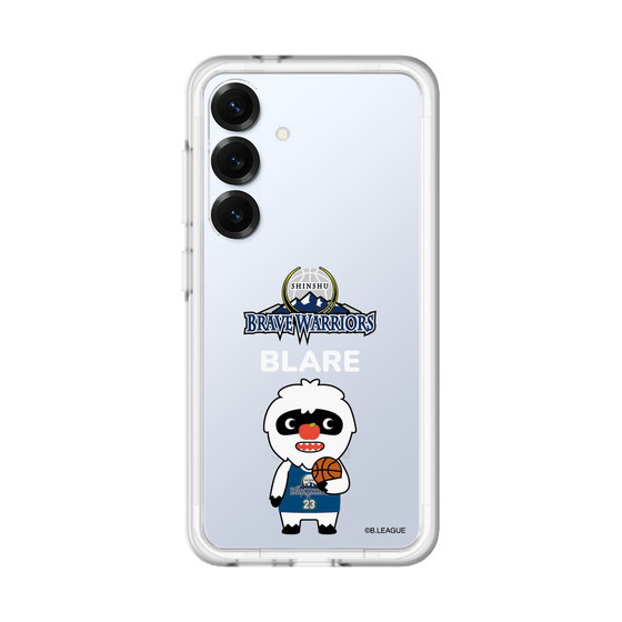 スリムプロテクションプレミアムケース［ B.LEAGUE - 信州ブレイブウォリアーズ - ブレアー ］