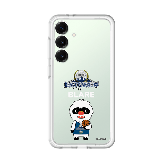 スリムプロテクションプレミアムケース［ B.LEAGUE - 信州ブレイブウォリアーズ - ブレアー ］